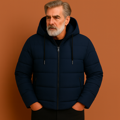 Waterproof Winter Jacket for Men | Abbe