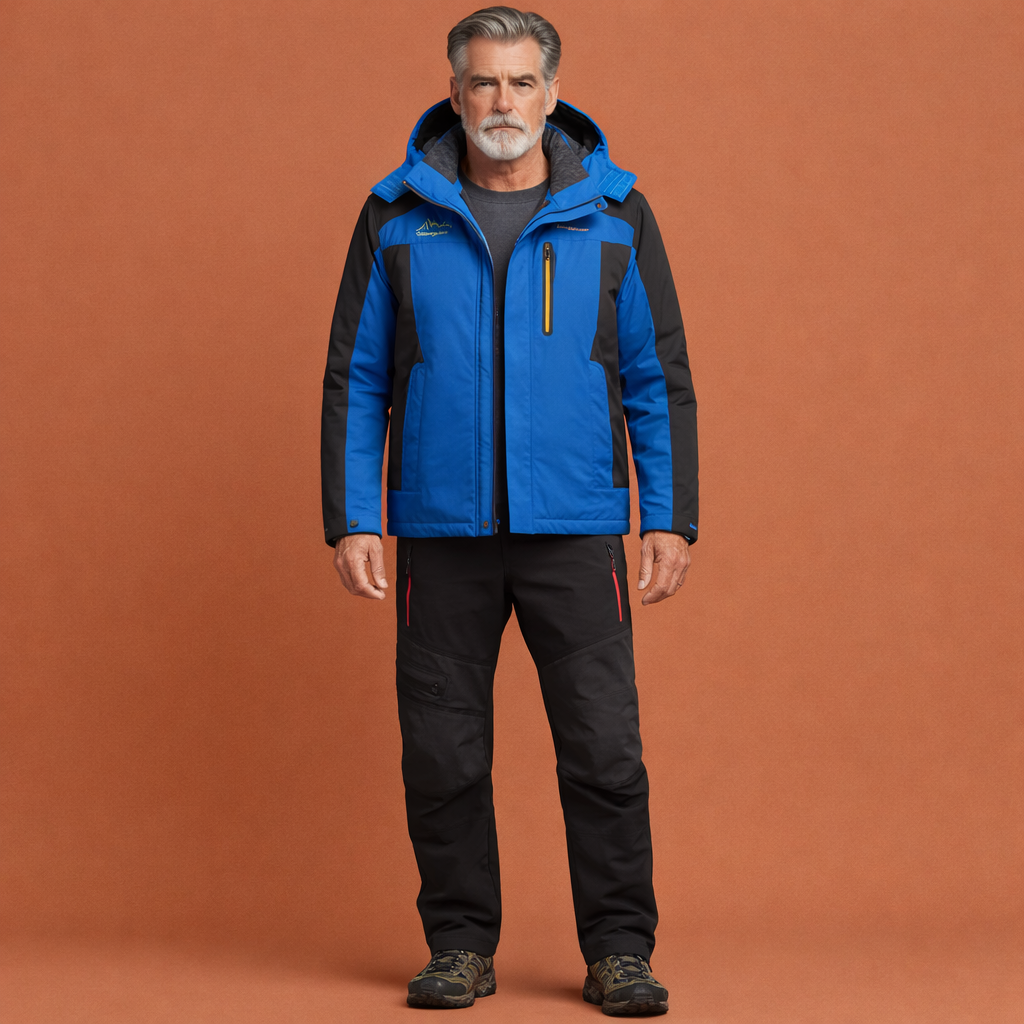 Waterproof Winter Set for Men for Outdoor and Cold Days | Derek