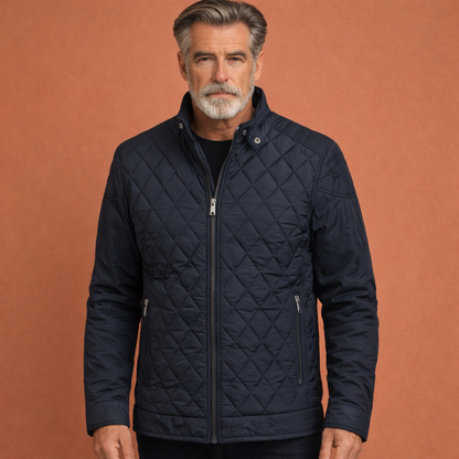 Warm winter coat for men with timeless design | Bram
