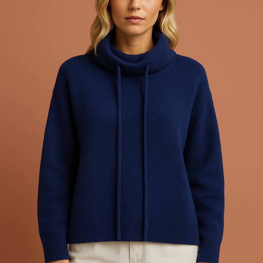 Soft Knitted Hoodie for Women | Gigi