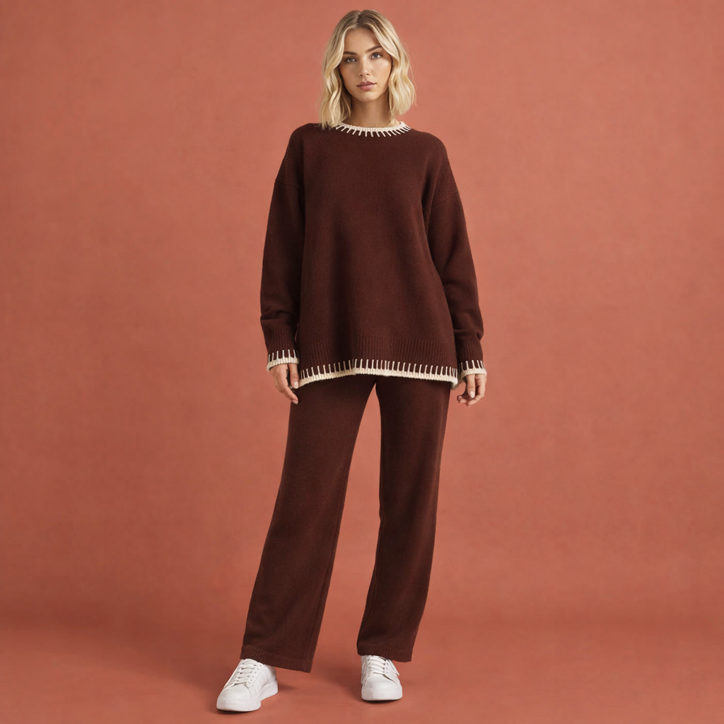 Elegant loose-fitting set for women | Nicola