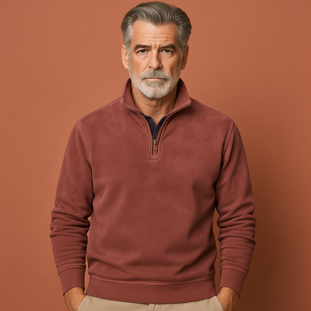 Comfortable fleece sweater for men | Koen
