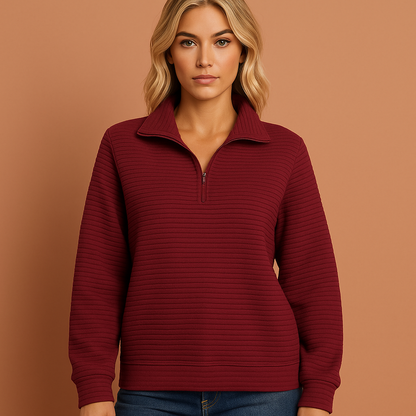 Chic sweater with modern fit for women | Fenna