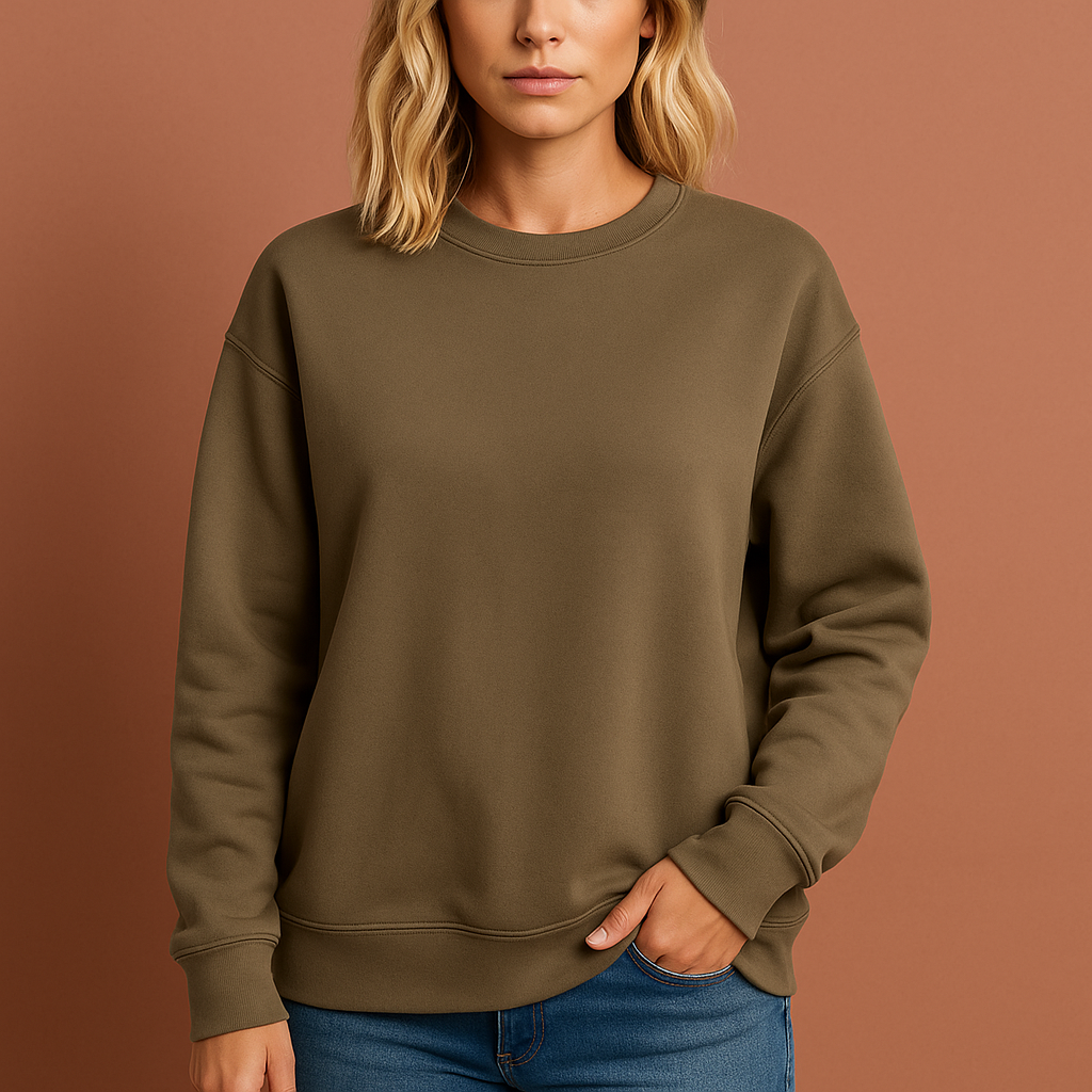 Comfortable Casual Sweatshirt for Women | Marijn