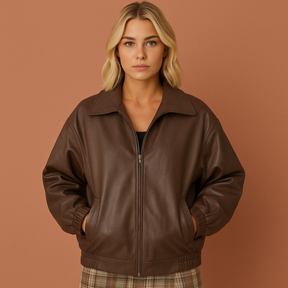 Oversized jacket with a modern look for women | Annika