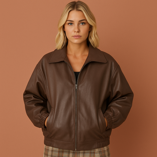 Oversized jacket with a modern look for women | Annika