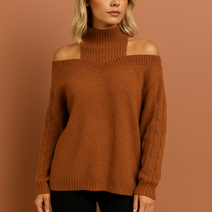 Elegant sweater with modern fit for women | Donna