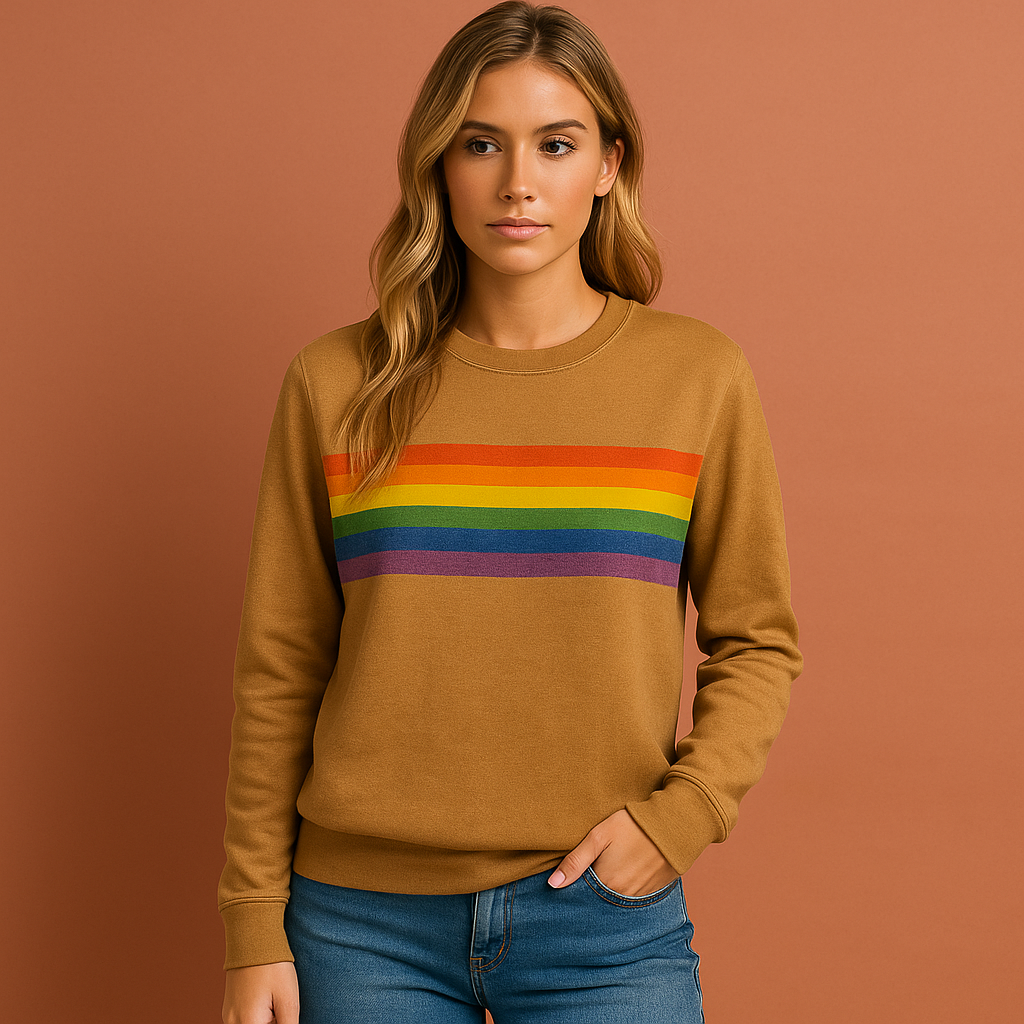 Women's Round Neck Sweater with Elegant Fit | Isabelle