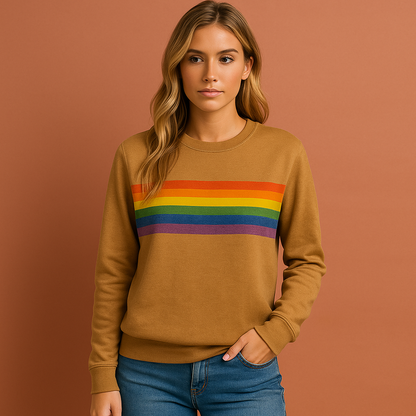Women's Round Neck Sweater with Elegant Fit | Isabelle