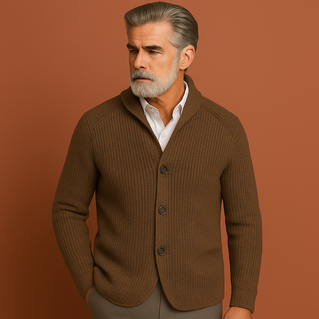 Stylish Knitted Blazer for Men | Gijs