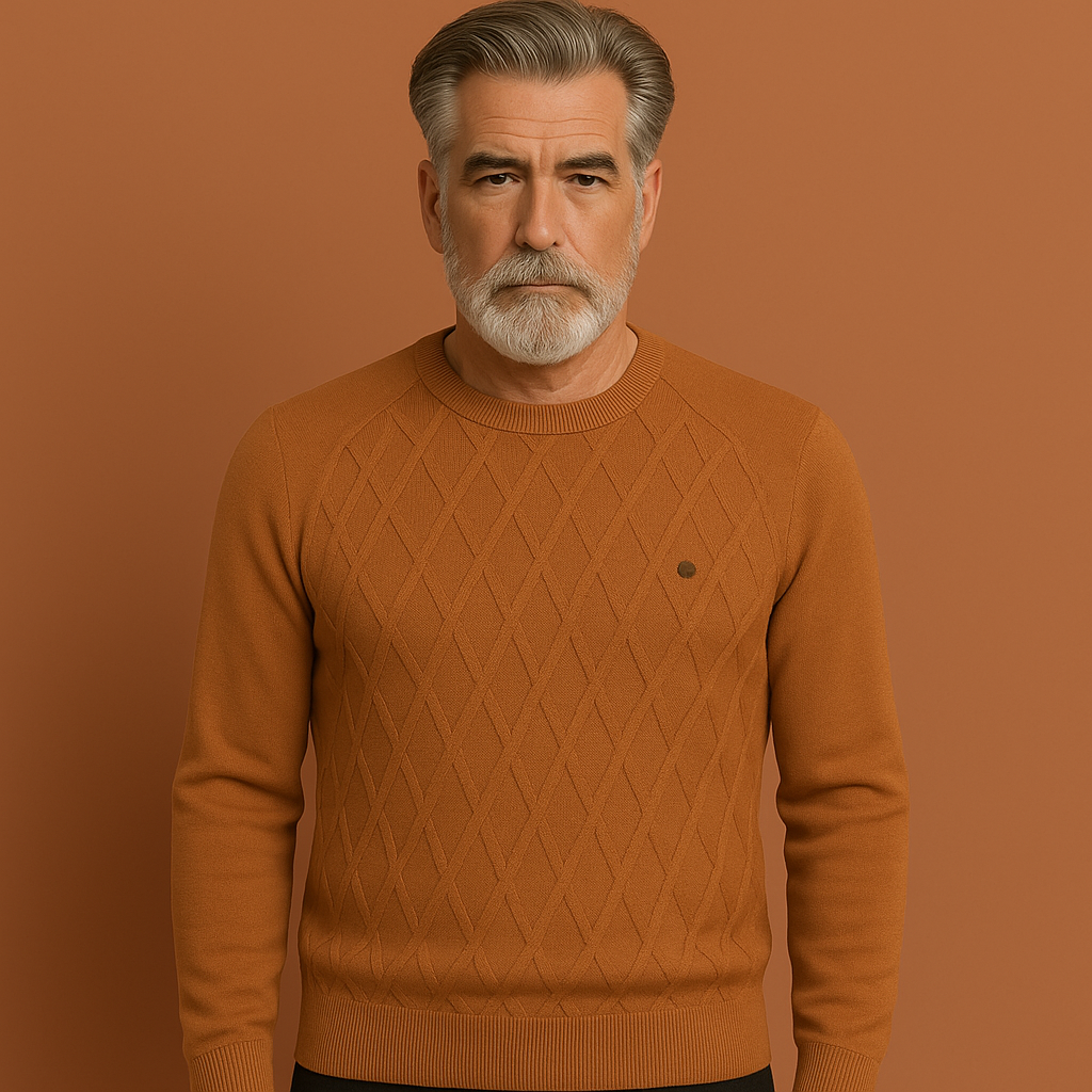 Stylish Knitted Men's Sweater | Jurre