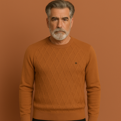Stylish Knitted Men's Sweater | Jurre