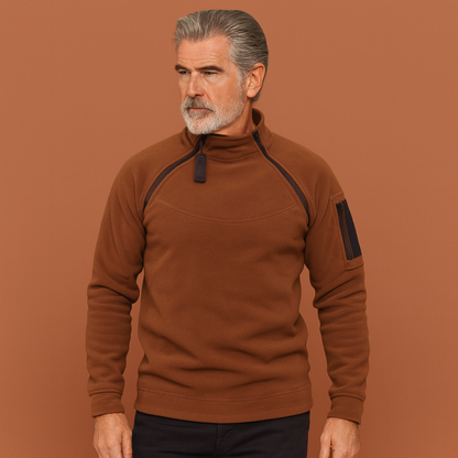 Windproof Tactical Fleece Sweater for Men | Rimo