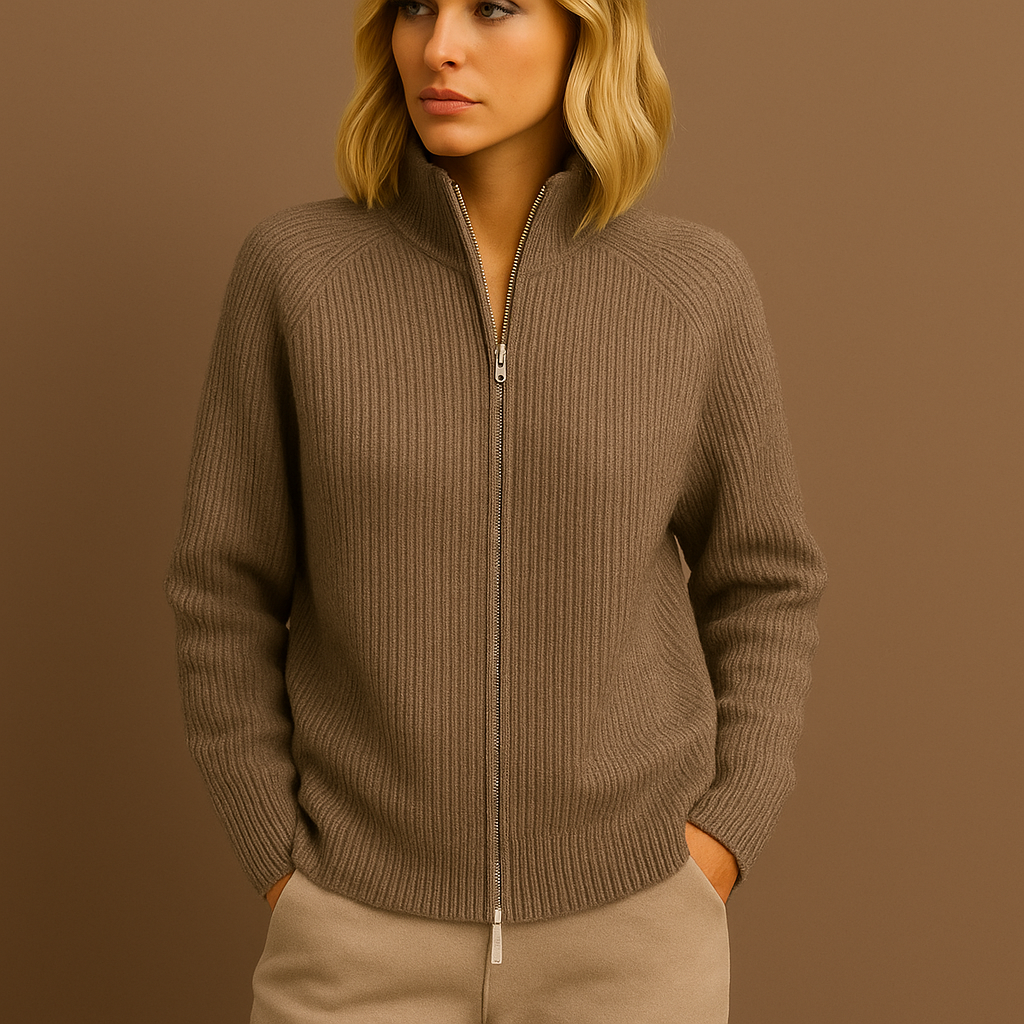 Luxury cardigan with an elegant fit for women | Rosa