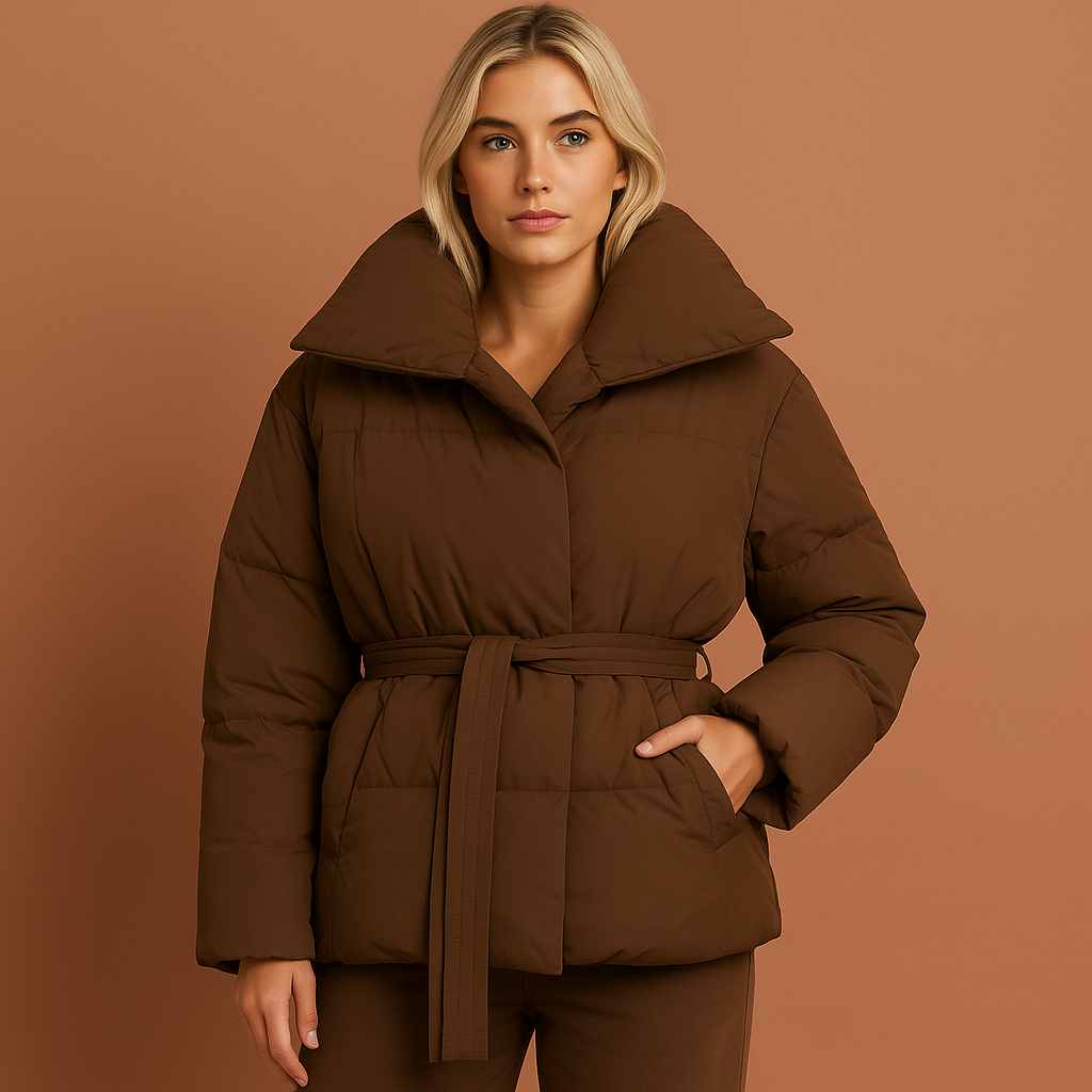 Modern stylish puffer jacket for women | Noa