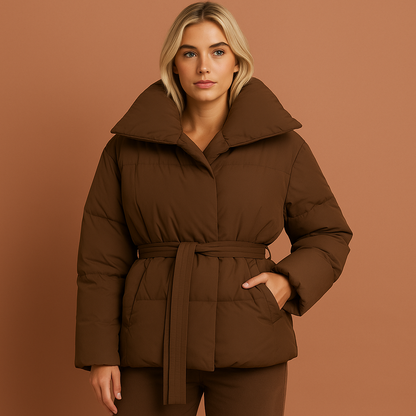 Modern stylish puffer jacket for women | Noa