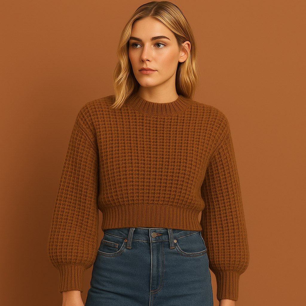 Modern sweater with a loose fit for women | Maud