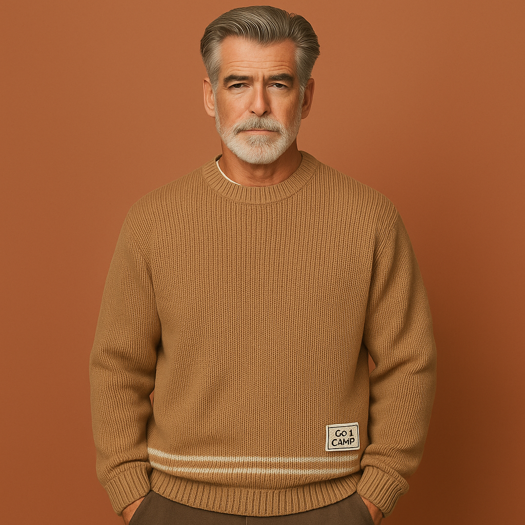 Oversized Knitted Men's Sweater | Milan