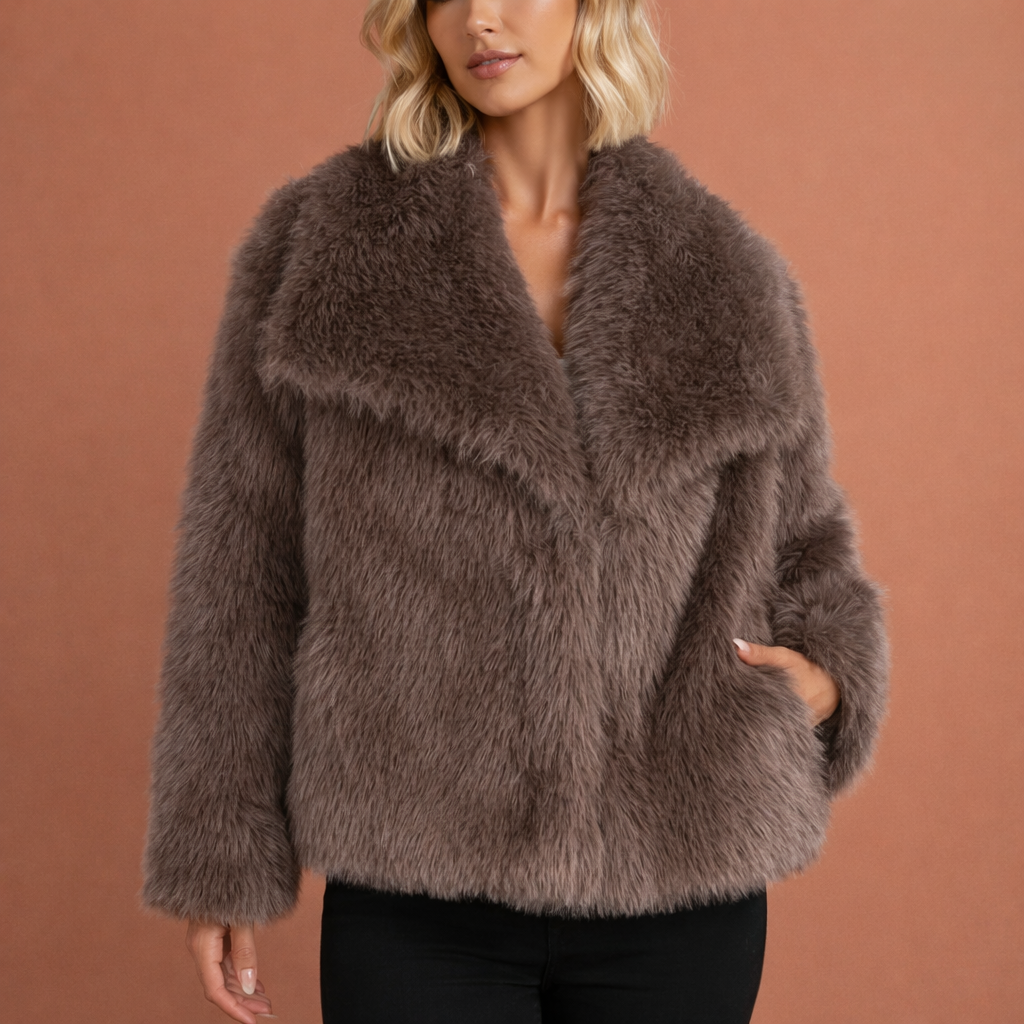Stylish Warm Jacket for Women with Timeless Appeal | Antonia