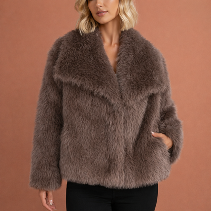 Stylish Warm Jacket for Women with Timeless Appeal | Antonia