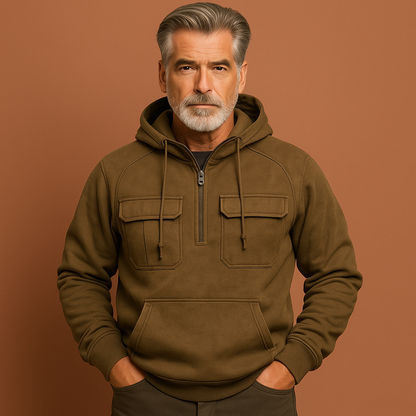 Soft hoodie for men with a comfortable fit | Milan