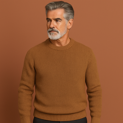 Warm Comfortable Men's Sweater with Timeless Design | Victor