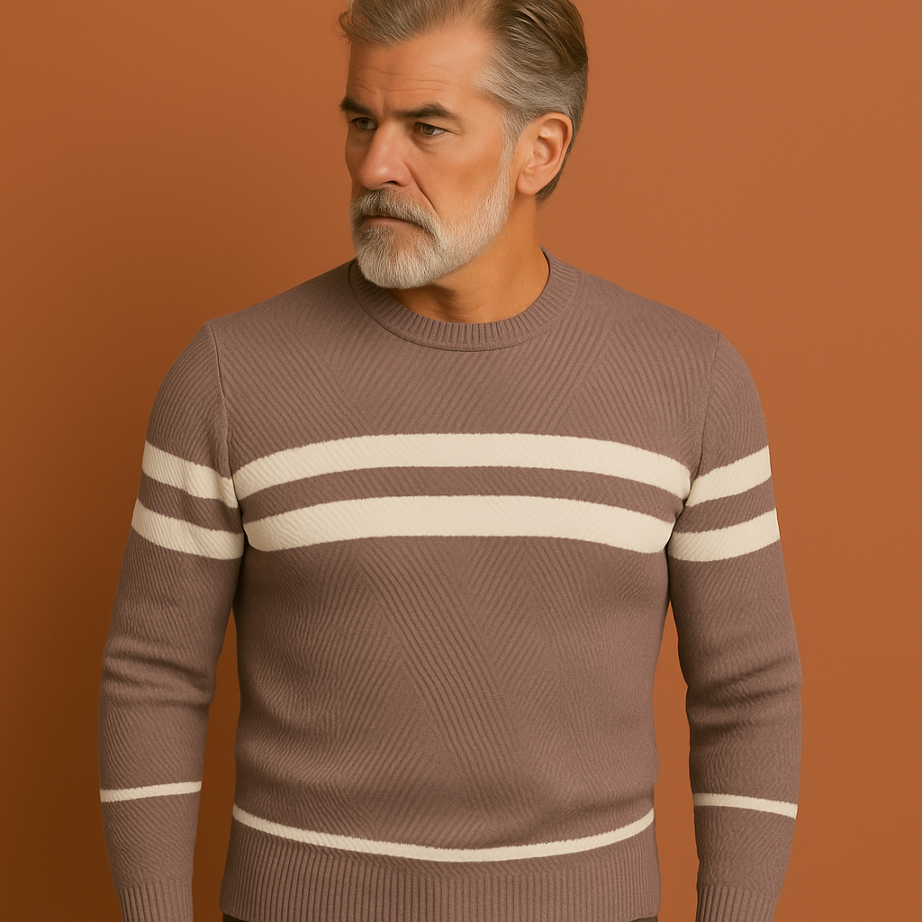 Warm winter sweater for men | Dawson