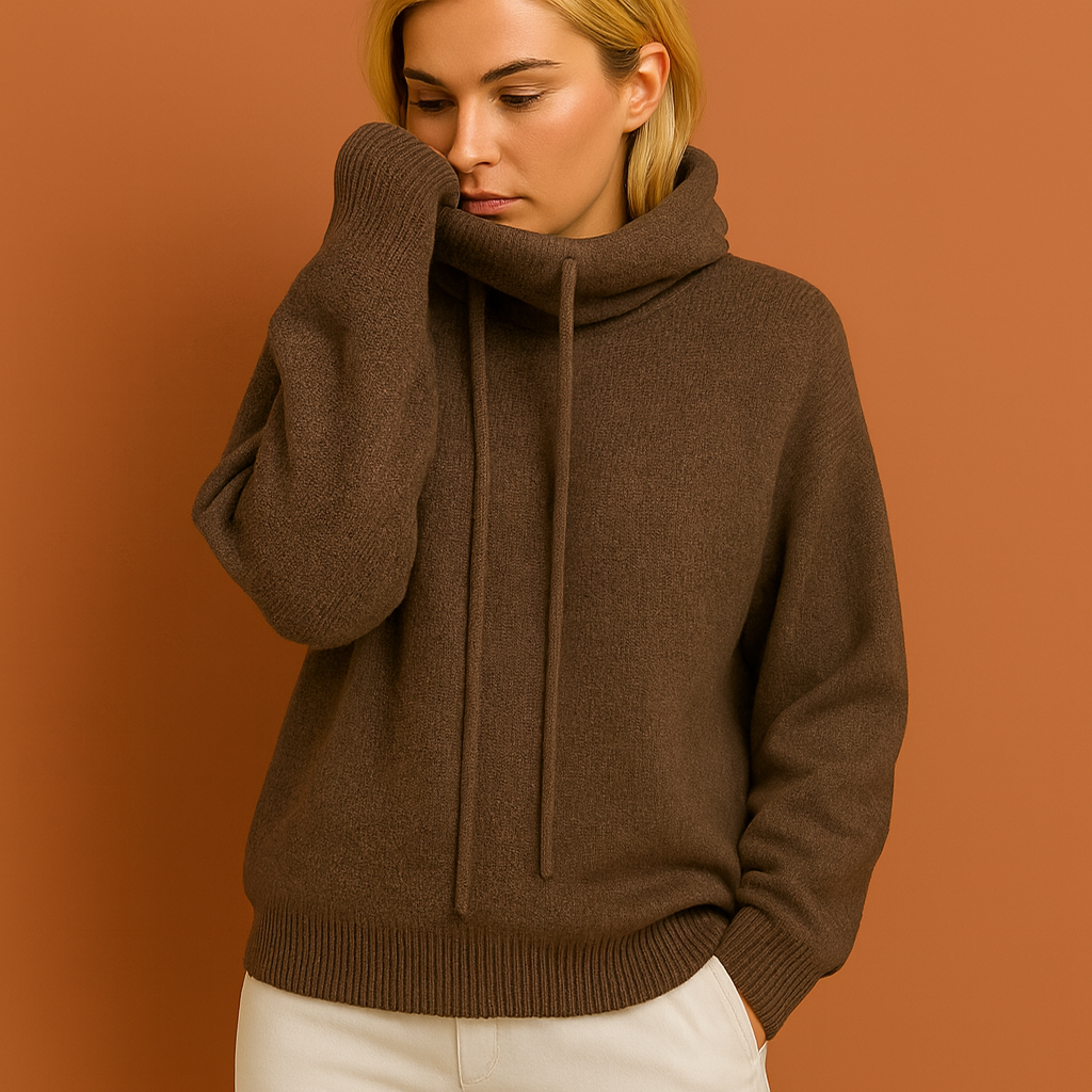 Soft Knitted Hoodie for Women | Gigi