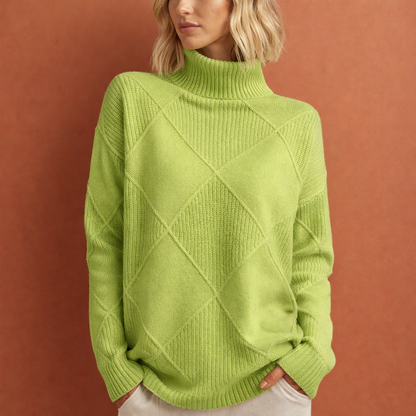 Warm winter sweater for women | Etta