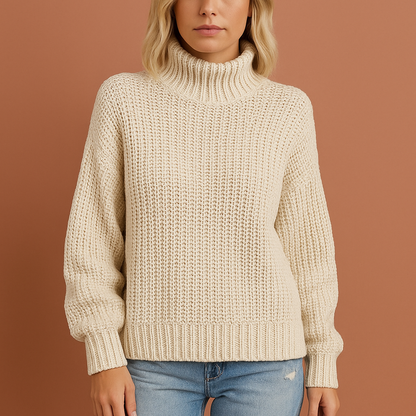Comfortable Turtleneck Sweater for Women | Lianne