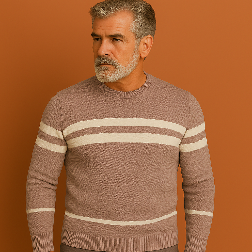 Warm winter sweater for men | Dawson