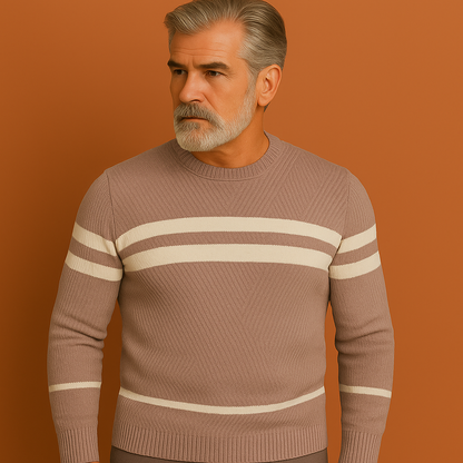Warm winter sweater for men | Dawson