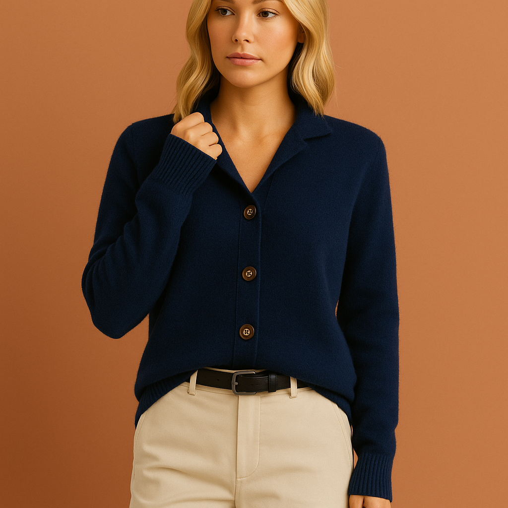 Knitted cardigan for women | Ilse