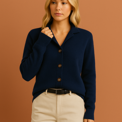 Knitted cardigan for women | Ilse