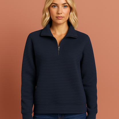 Chic sweater with modern fit for women | Fenna