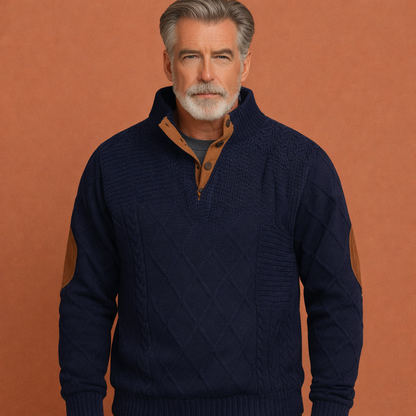 Comfortable Warm Sweater for Men for Daily Use | Jacco