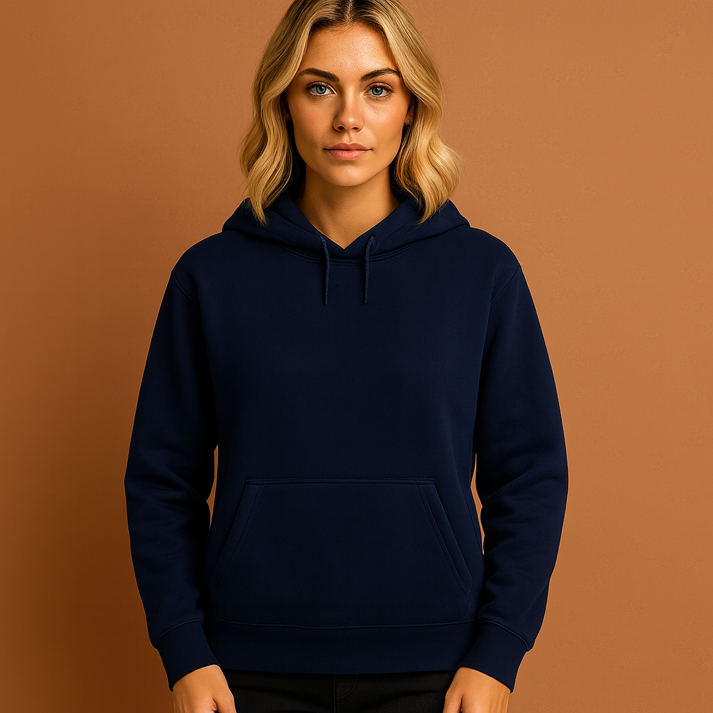 Solid hoodie for women | Lucia