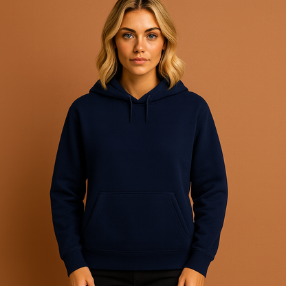 Solid hoodie for women | Lucia