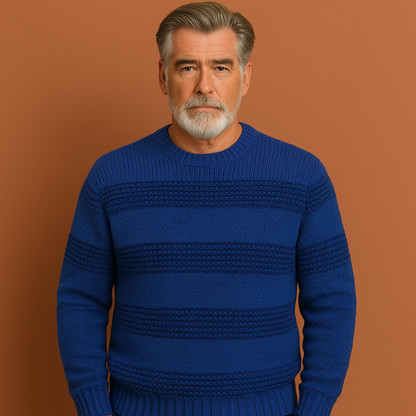 Fashionable Striped Sweater for Men | Sven