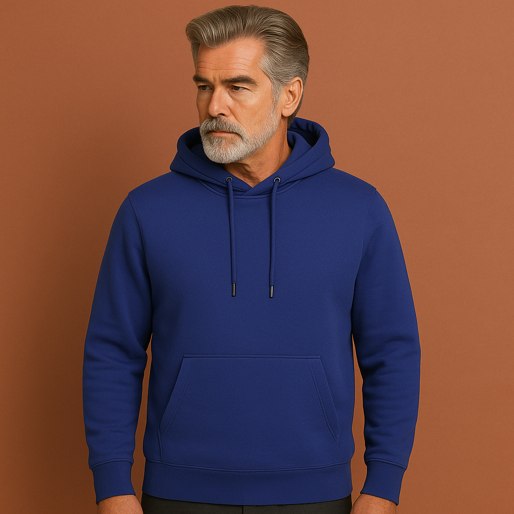 Casual hoodie for men with a comfortable fit | Wouter