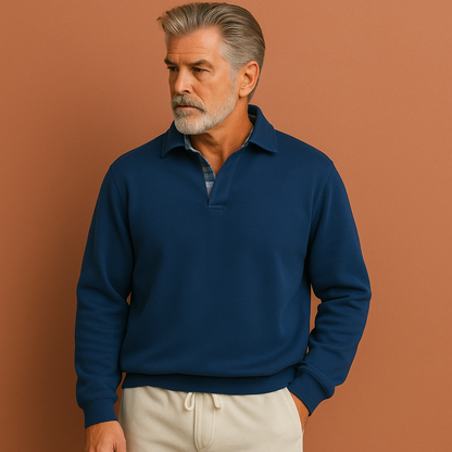 Lightweight men's sweater with breathable design for summer and spring | Lucian