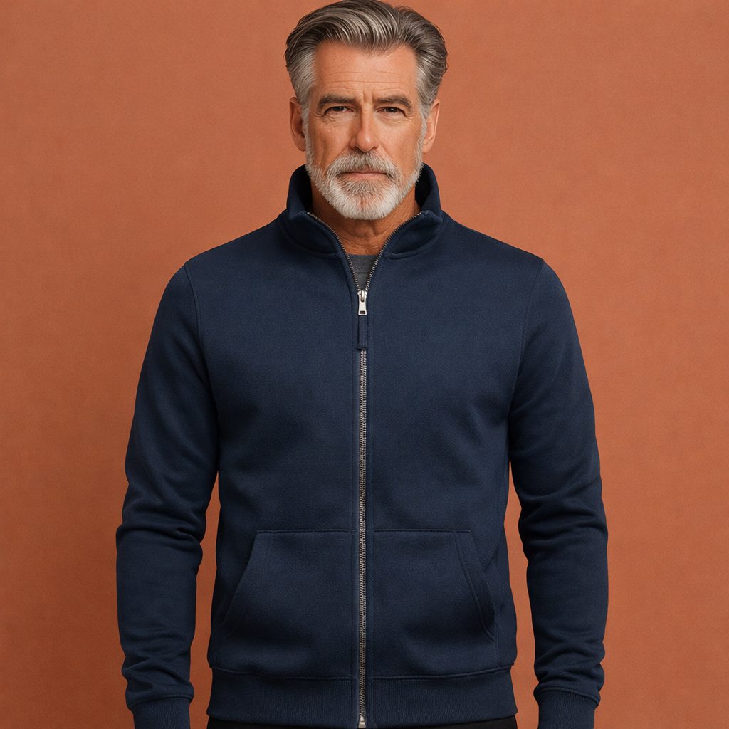 Warm Comfortable Sweater with Pockets for Men | Rayner