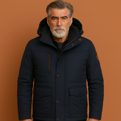 Warm winter parka for men | Roderick