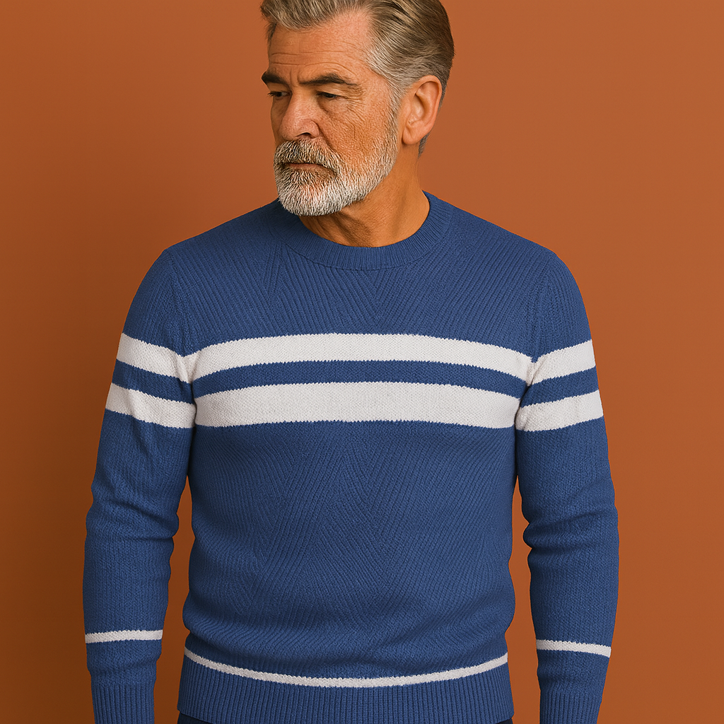 Warm winter sweater for men | Dawson