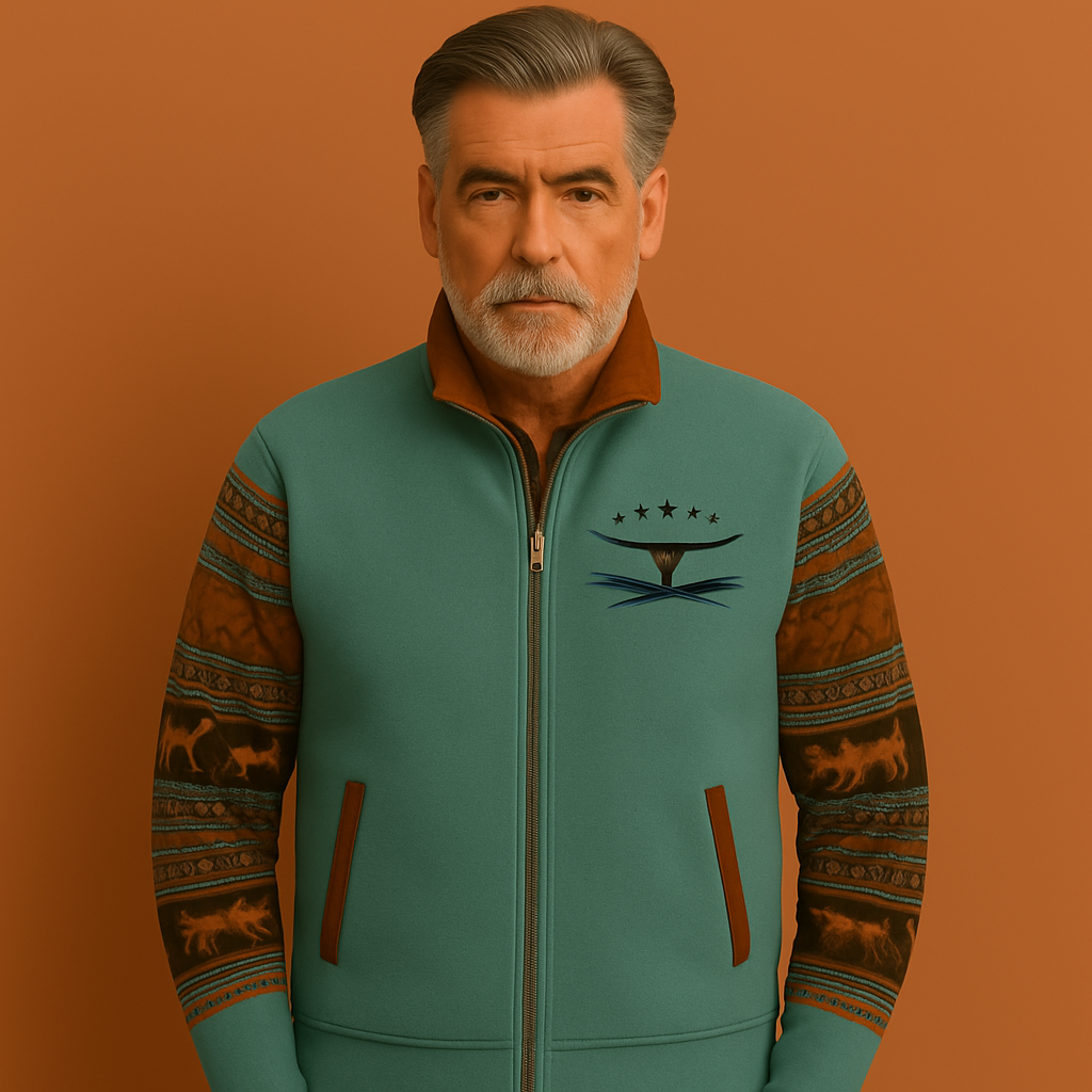 Warm zip-up winter jacket for men | Ismael