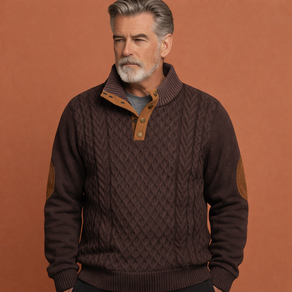 Comfortable Warm Sweater for Men for Daily Use | Jacco