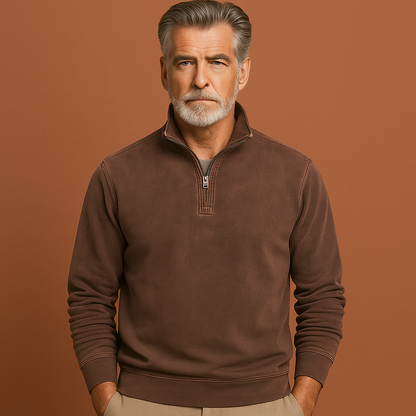 Comfortable fleece sweater for men | Koen