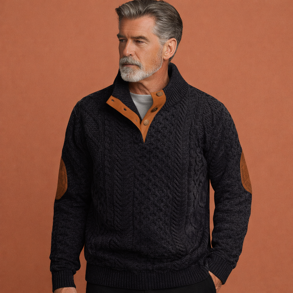 Comfortable Warm Sweater for Men for Daily Use | Jacco
