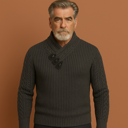 Stylish knitted sweater for men | Frits