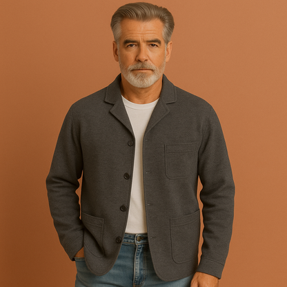 Casual Checked Blazer for Men | Maarten